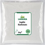 Laraska Ingiliz Karbonatı 2kg - Sodyum Bikarbonat 2kg - 1 Adet