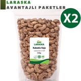 Laraska Kabuklu Zarlı Kaju 280G (140GX2) Taze Jumbo Cashew Nuts In Shell Avantajlı Paket - 280 gr