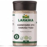 Laraska Karnıyarık Otu Kabuğu Tozu 50G Psyllium Husk Powder - 50 gr