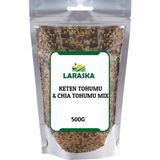 Laraska Keten Tohumu & Chia Tohumu Mix 500G - 1 Adet
