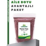 Laraska Kırmızı Pancar Tozu 1kg Beetroot Powder Katkısız - 1 kg