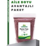 Laraska Kırmızı Pancar Tozu 1kg Beetroot Powder Katkısız