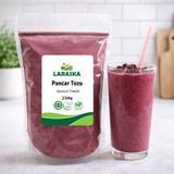 Laraska Kırmızı Pancar Tozu 250g Beetroot Powder Katkısız