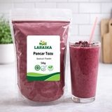 Laraska Kırmızı Pancar Tozu 50G Beetroot Powder Katkısız - 50 gr