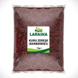 Laraska Kuru Zereşk (Barberries) 1 kg Türkiye Menşeli Organik Ürün İhracat Standartlarında Üretilmiştir - 1 Adet