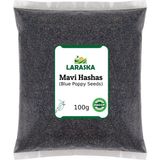 Laraska Mavi Haşhaş 100G - Blue Poppy Seeds - 1 Adet