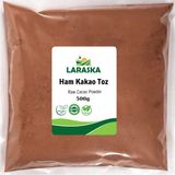 Laraska Natural Ham Kakao Toz 500G - Raw Cacao Powder - 500 gr