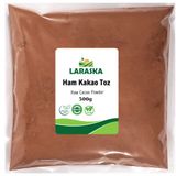 Laraska Natural Ham Kakao Toz 500g - Raw Cacao Powder