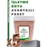 Laraska Natural Ham Kakao Toz 5kg - Raw Cacao Powder Aile Boyu Paket - 5 kg