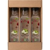 Laraska Organik Elma Suyu Konsanteresi 330G x 3 Aile Boyu Avantajlı Paket - 990 ml