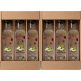 Laraska Organik Elma Suyu Konsanteresi 330G x 6 Işletme Boyu Avantajlı Paket - 2 lt