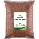 Laraska Organik Keten Tohumu 1kg Organic Brown Flaxseed - 1 kg