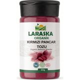 Laraska Organik Kırmızı Pancar Tozu 50G Organic Beetroot Powder - 50 gr