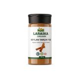 Laraska Organik Organik Glutensiz Vegan Seylan - Seylon Tarçın Toz 50g - Organic Ceylon Cinnamon Powder 50g- Organic