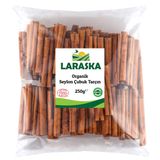 Laraska Organik Seylon Çubuk Tarçın 250g