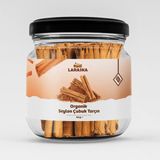 Laraska Organik Seylon Çubuk Tarçın 50G - 1 Adet