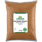 Laraska Sarı Hardal Tohumu 250G - Yellow Mustard Seeds - 1 Adet