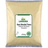 Laraska Sarı Hardal Tozu 250G - Yellow Mustard Powder - 1 Adet