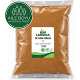 Laraska Seylon Tarçın Toz 500G Real Ceylon Cinnamon Powder - 500 gr