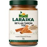 Laraska Seylon Tarçın Toz 75G Real Ceylon Cinnamon Powder - 75 gr