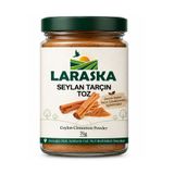 Laraska Seylon Tarçın Toz 75g Real Ceylon Cinnamon Powder