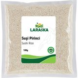 Laraska Suşi Pirinci 100G - Sushi Rice 100G - 1 Adet