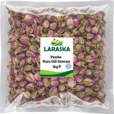 Laraska Tomurcuk Gül Kuru Gül Goncası (Gül Çayı) Pembe 1 kg - 1kg