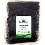 Laraska Vanilya Çubuk 100 Adet Doğal Gerçek Vanilya - Vanilla Pods 100QTY - 1 Adet