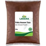 Laraska Yıldız Anason Tozu 250G - Star Anise Powder 250G - 1 Adet