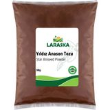 Laraska Yıldız Anason Tozu 50G - Star Anise Powder 50G - 1 Adet