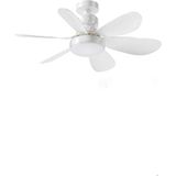 LaraTech Eco Lounge Cata Ct 1154 Lodos 62W Fanlı LED Ampul 3 Renk - 1 - 10 W - Amber