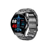 LaraThec Deluxe Yeni Whatch Spor Saati Erkek Yetişkin Arama,bluetooth Bağlantılı 8-9