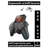 LaraThec Taşınabilir 520 Oyun Retro Video El Oyun Konsolu Atari Yeni Versiyon Super Mario/Mortal Combat