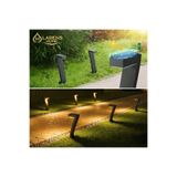 Larens HELIOS G1 LED Bahçe Yolu Aydınlatma Lambası Güneş enerjili Gündüz Gece Sensörlü