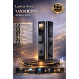 Larens Vaxion F9 Akıllı Kapı Kilidi – Yüz Tanıma, Parmak Izi, Şifre, Kart ve Tuya Uygulama Destekli - 1 Adet