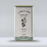 Larga Vida 5 lt Olgun Hasat Naturel Sızma Soğuk Sıkım Zeytinyağı