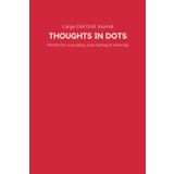 Large Dot Grid Journal – Poppy Red | Dotted Bullet Notebook for Planning, Writing & Productivity: For powerful thoughts and creative planning – 5mm spacing, 200 pages, soft matte cover.