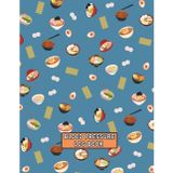 LARGE PRINT Ramen Noodle Bowl Blood Pressure Log Book: Weekly BP Journal, Daily 2 Year (104 weeks) Personal Tracker Diary - 4 Readings Per Day for BP ... & Monitoring - LARGE PRINT Size - 8.5" X 11"