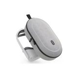 Large Sert Taşıma Çantası Meta Quest 3s/3/Oculus 2/Pico 4 Uyumlu Gri M42