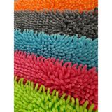 Larimar 1 Adet Makarna Mop Mikrofiber Yedek Paspas Temizlik Bezleri Standart Tüm Modellere Uygun 50CM