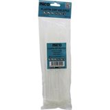 Larimar 100PCS Beyaz 3.6X250MM Plastik Cırt Kelepçe (5177) - Gri