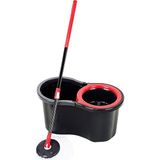 Larimar 13LT - Siyah - Şirink Otomatik Dönerli Kova Mop Temizlk Seti (5177) - Gri