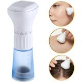 Larimar 140 Iğneli Serum Hazneli Dermaroller – 0-3 mm Ayarlı Dermaroller Mikro Iğneli Saç, Cilt ve Vücut Bakım Aparatı (5177)
