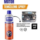 Larimar 24 Adet Motor Temizleme Sprey 500 ml (5177) - Gri