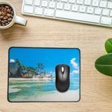 Larimar 25X32 cm Küçük Boy Mouse Pad Manzara Ada (5177) - Gri