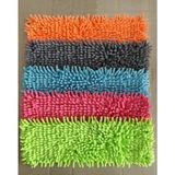 Larimar 3 Adet Makarna Mop Mikrofiber Yedek Paspas Temizlik Bezleri Standart Tüm Modellere Uygun 60CM