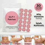 Larimar 30 Adet Kilo Yönetimi Destek Bantları – Iştah Kontrolü ve Günlük Wellness Desteği (5177)