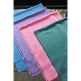 Larimar 4 Adet Mikrofiber Sihirli Cam ve Ayna Temizlik Bezi 40 x 40cm