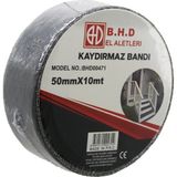 Larimar 50MM x 10MT Kaydırmaz Siyah Bant (5177) - 160 x 200 cm - Gri - 3 Adet