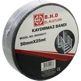 Larimar 50MM x 25MT Kaydırmaz Siyah Bant (5177) - 160 x 200 cm - Gri - 3 Adet